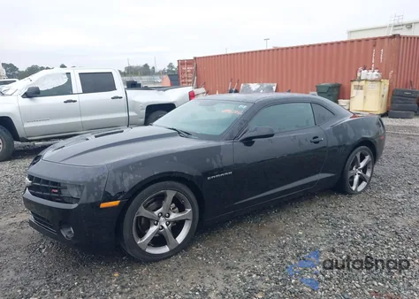 2013 Chevrolet Camaro 2Lt z USA, uszkodzony, nr VIN 2G1FC1E38D9131868